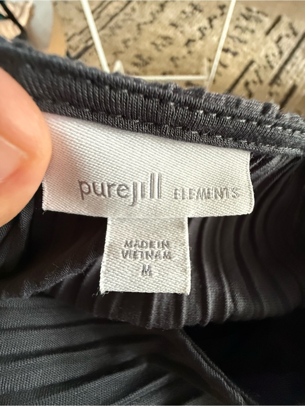 Purejill Gray Jumpsuit